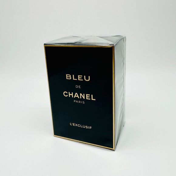 CHANEL Bleu de Chanel L'Exclusif Parfum NIB 3.3 oz - Picture 1 of 8
